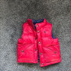 Polo by Ralph Lauren reversible Puffer Vest
